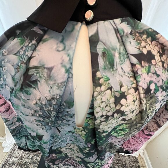 Ted Baker Pull on Dress Size 0 3/4 sleeves - Picture 5 of 9